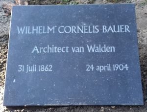 gedenksteen Bauer