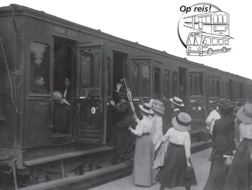 Naarden Bussum - de damestrein van 10.18 uur (1911)